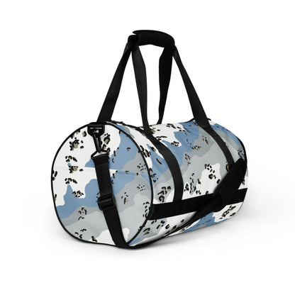 Chocolate Chip Polar Ice CAMO gym bag - Gym Bags