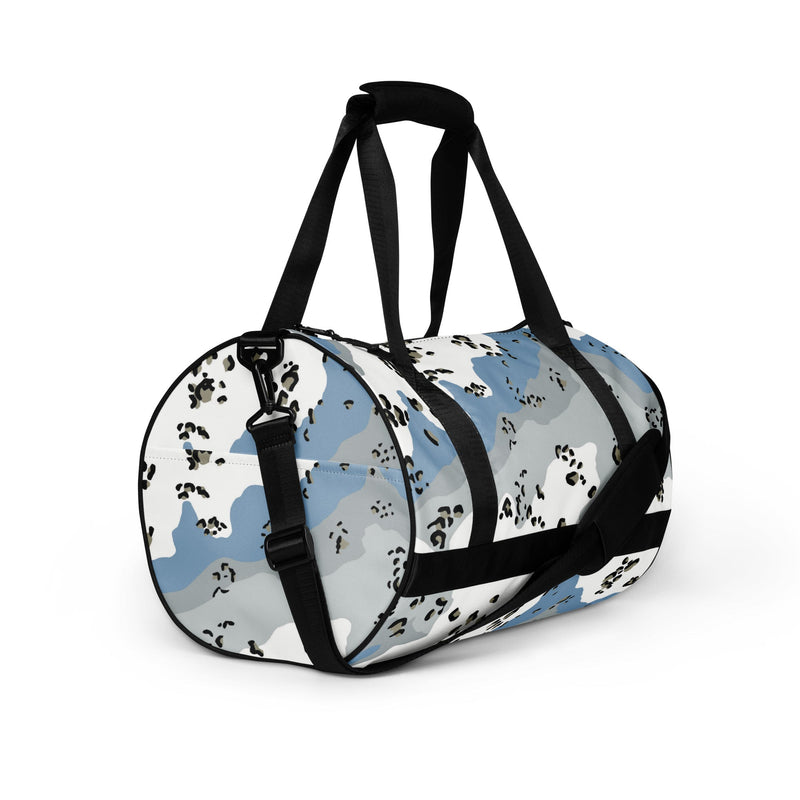 Chocolate Chip Polar Ice CAMO Gym Bag
