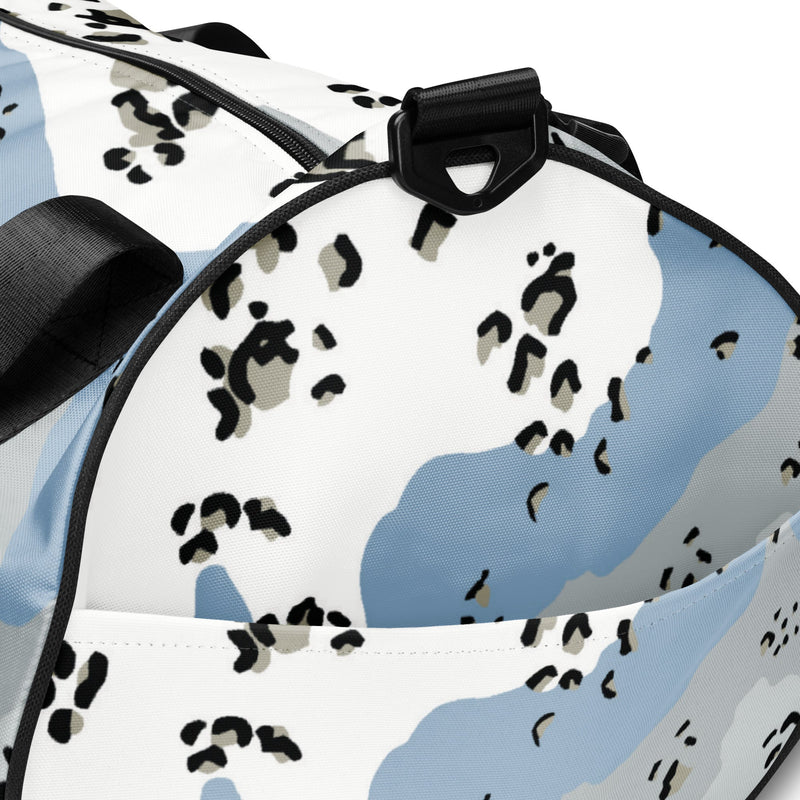Chocolate Chip Polar Ice CAMO Gym Bag