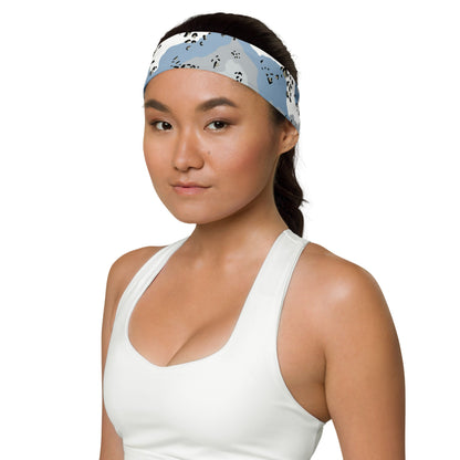 Chocolate Chip Polar Ice CAMO Headband - Headbands