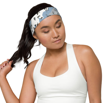 Chocolate Chip Polar Ice CAMO Headband - Headbands