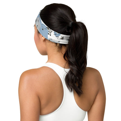 Chocolate Chip Polar Ice CAMO Headband - Headbands