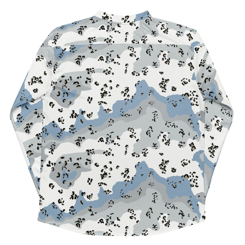 Chocolate Chip Polar Ice CAMO Unisex Hockey Fan Jersey