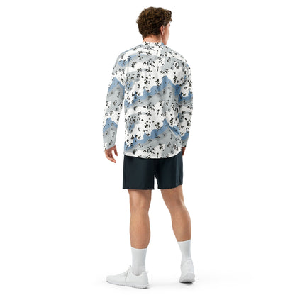 Chocolate Chip Polar Ice CAMO hockey fan jersey - Hockey Jerseys