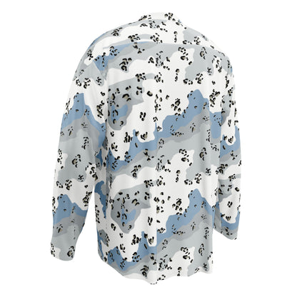 Chocolate Chip Polar Ice CAMO hockey fan jersey - Hockey Jerseys