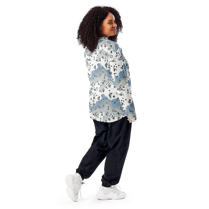 Chocolate Chip Polar Ice CAMO hockey fan jersey - Hockey Jerseys