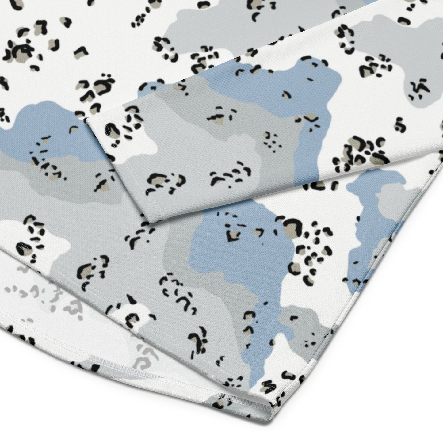 Chocolate Chip Polar Ice CAMO hockey fan jersey - Hockey Jerseys