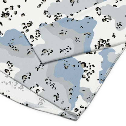 Chocolate Chip Polar Ice CAMO hockey fan jersey - Hockey Jerseys