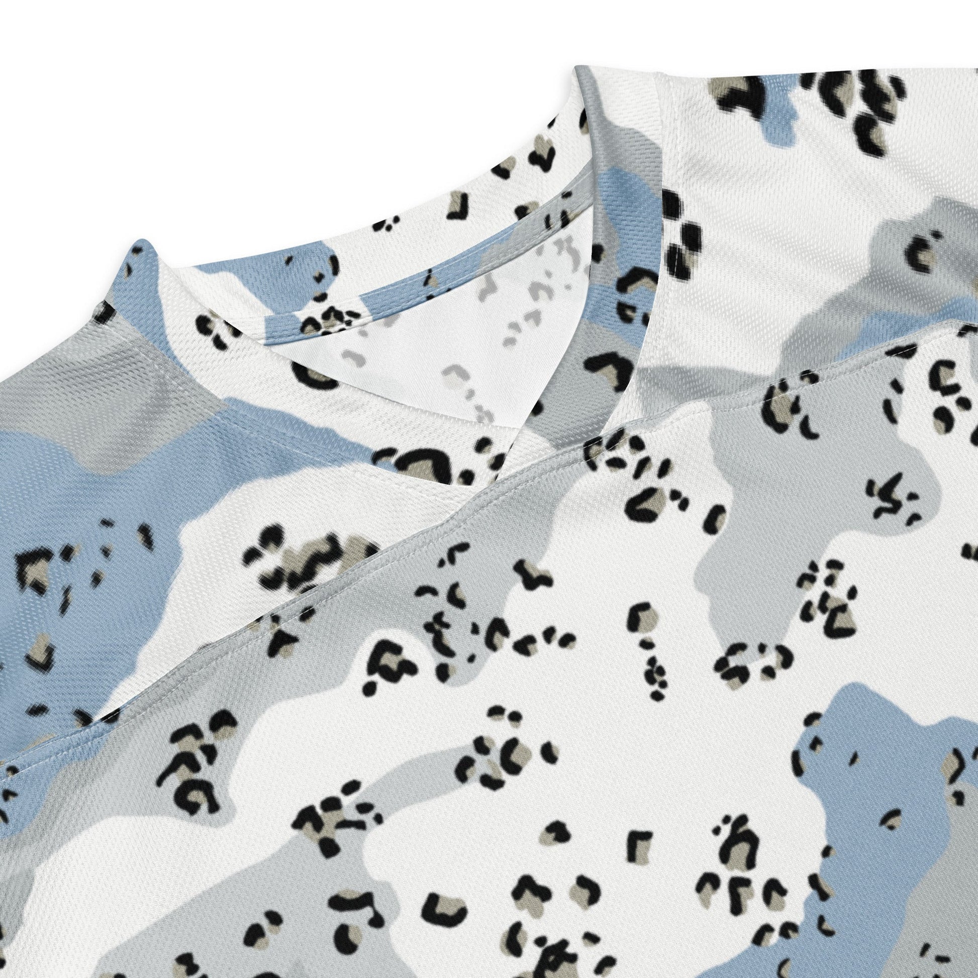 Chocolate Chip Polar Ice CAMO hockey fan jersey - Hockey Jerseys