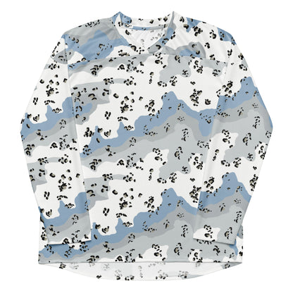 Chocolate Chip Polar Ice CAMO hockey fan jersey - Hockey Jerseys