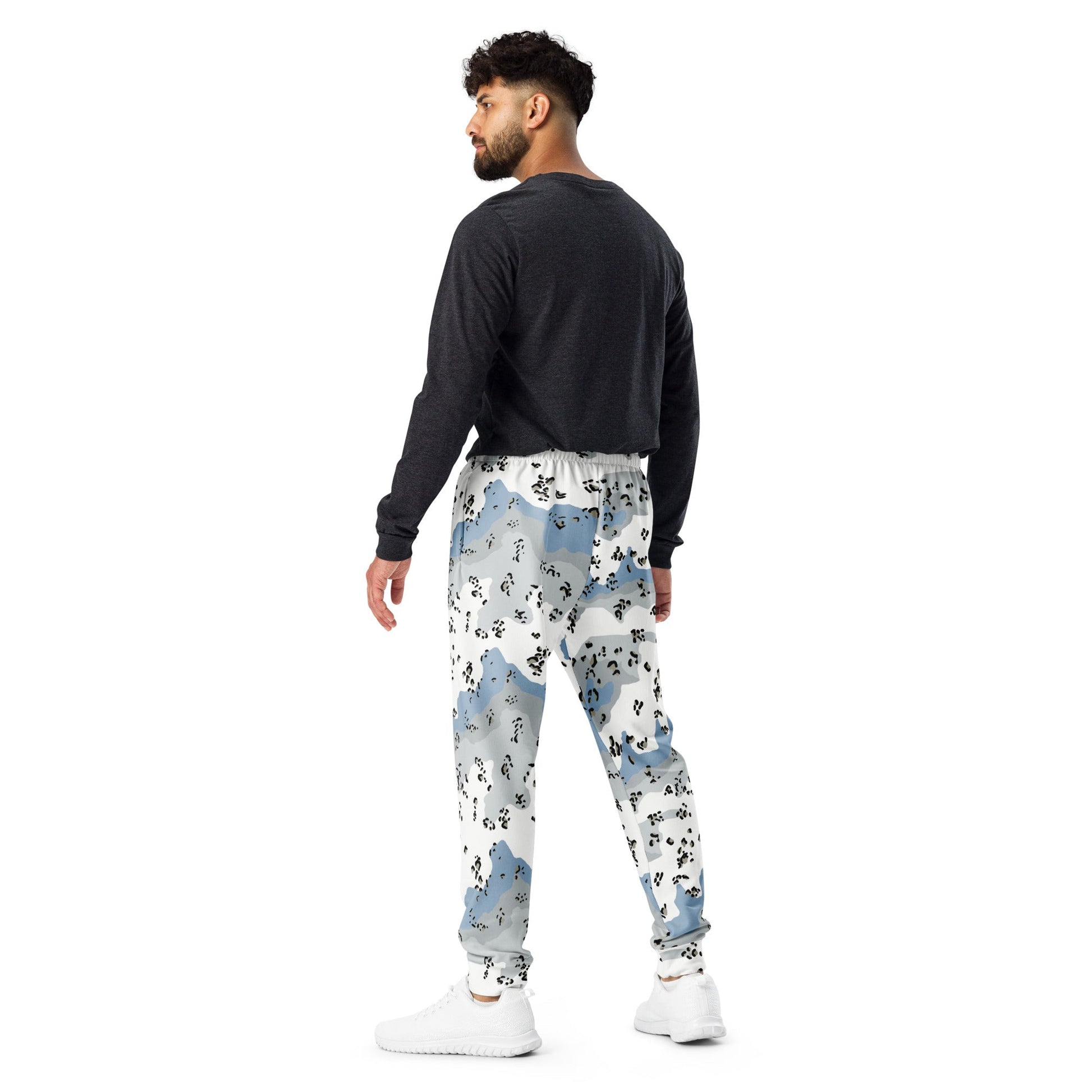 Chocolate Chip Polar Ice CAMO Mens Joggers