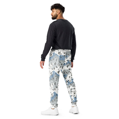 Chocolate Chip Polar Ice CAMO Mens Joggers