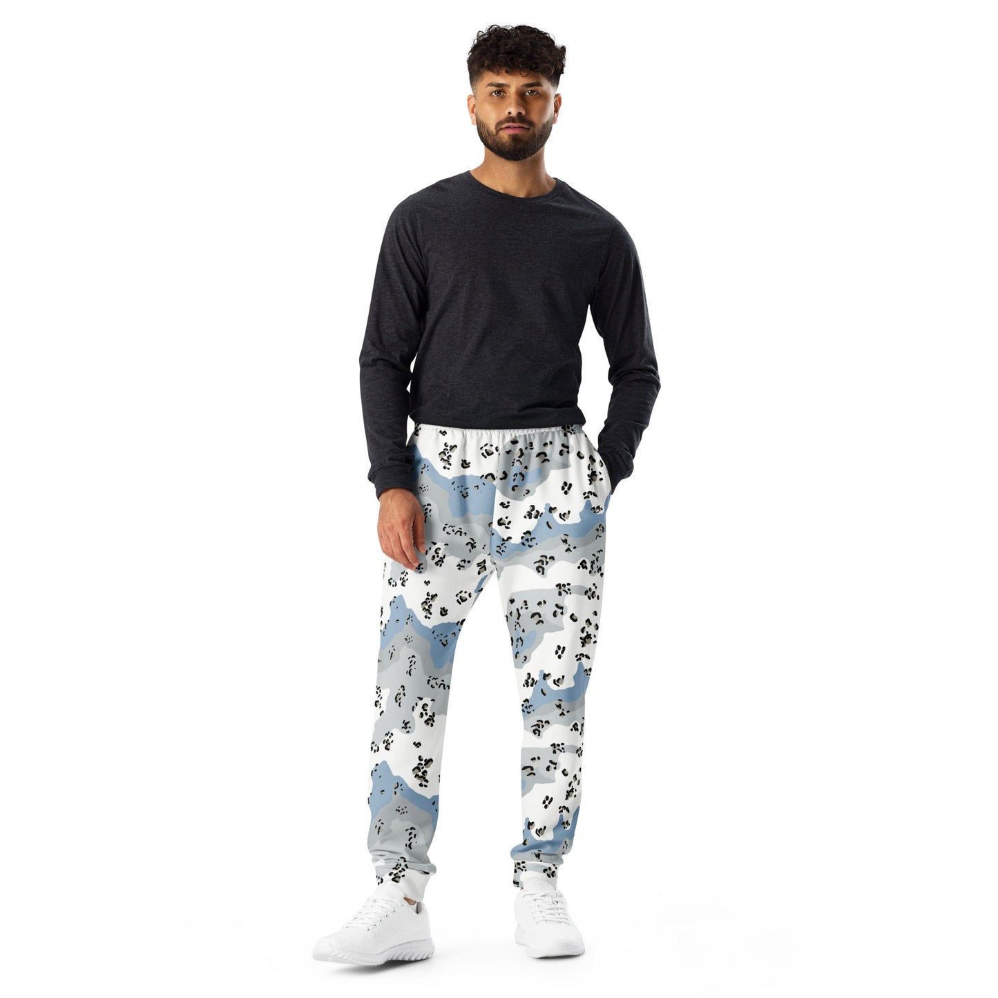 Chocolate Chip Polar Ice CAMO Mens Joggers