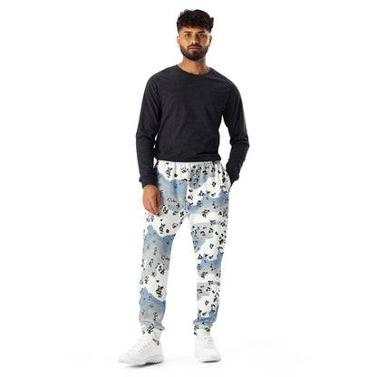 Chocolate Chip Polar Ice CAMO Mens Joggers