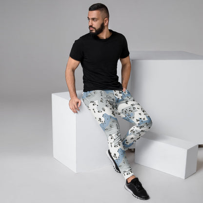 Chocolate Chip Polar Ice CAMO Mens Joggers - XS
