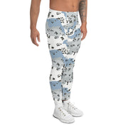 Chocolate Chip Polar Ice CAMO Mens Leggings - Men