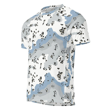 Chocolate Chip Polar Ice CAMO Mens Short-Sleeve Rash Guard - Short-sleeve Guards