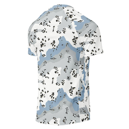 Chocolate Chip Polar Ice CAMO Mens Short-Sleeve Rash Guard - Short-sleeve Guards