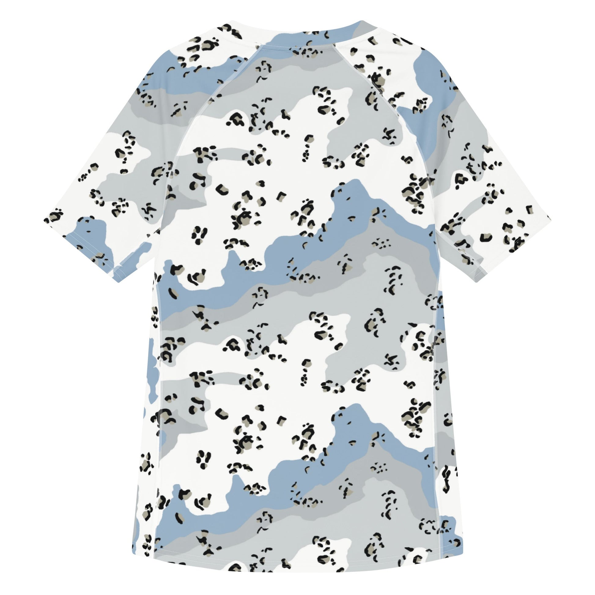 Chocolate Chip Polar Ice CAMO Mens Short-Sleeve Rash Guard - Short-sleeve Guards