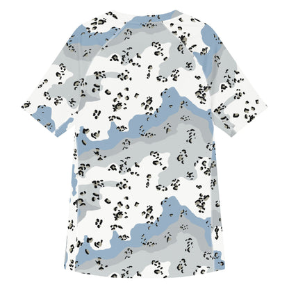 Chocolate Chip Polar Ice CAMO Mens Short-Sleeve Rash Guard - Short-sleeve Guards