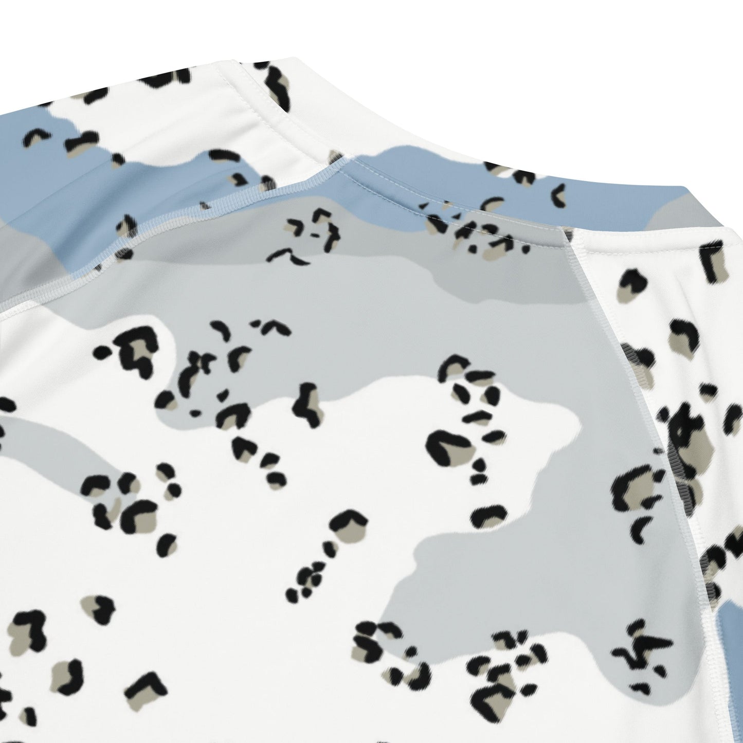 Chocolate Chip Polar Ice CAMO Mens Short-Sleeve Rash Guard - Short-sleeve Guards