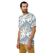 Chocolate Chip Polar Ice CAMO Mens T-Shirt