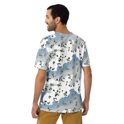 Chocolate Chip Polar Ice CAMO Mens t-shirt - T-Shirts