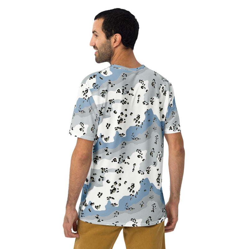 Chocolate Chip Polar Ice CAMO Mens T-Shirt