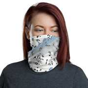 Chocolate Chip Polar Ice CAMO Neck Gaiter - Head