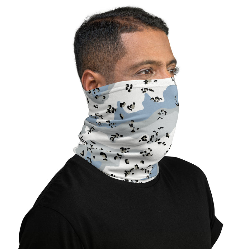 Chocolate Chip Polar Ice CAMO Neck Gaiter - Head