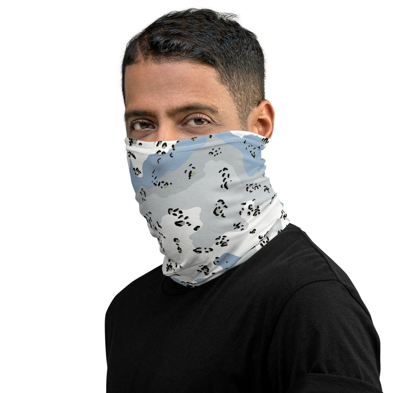 Chocolate Chip Polar Ice CAMO Neck Gaiter - Head
