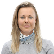 Chocolate Chip Polar Ice CAMO Neck Gaiter - Head