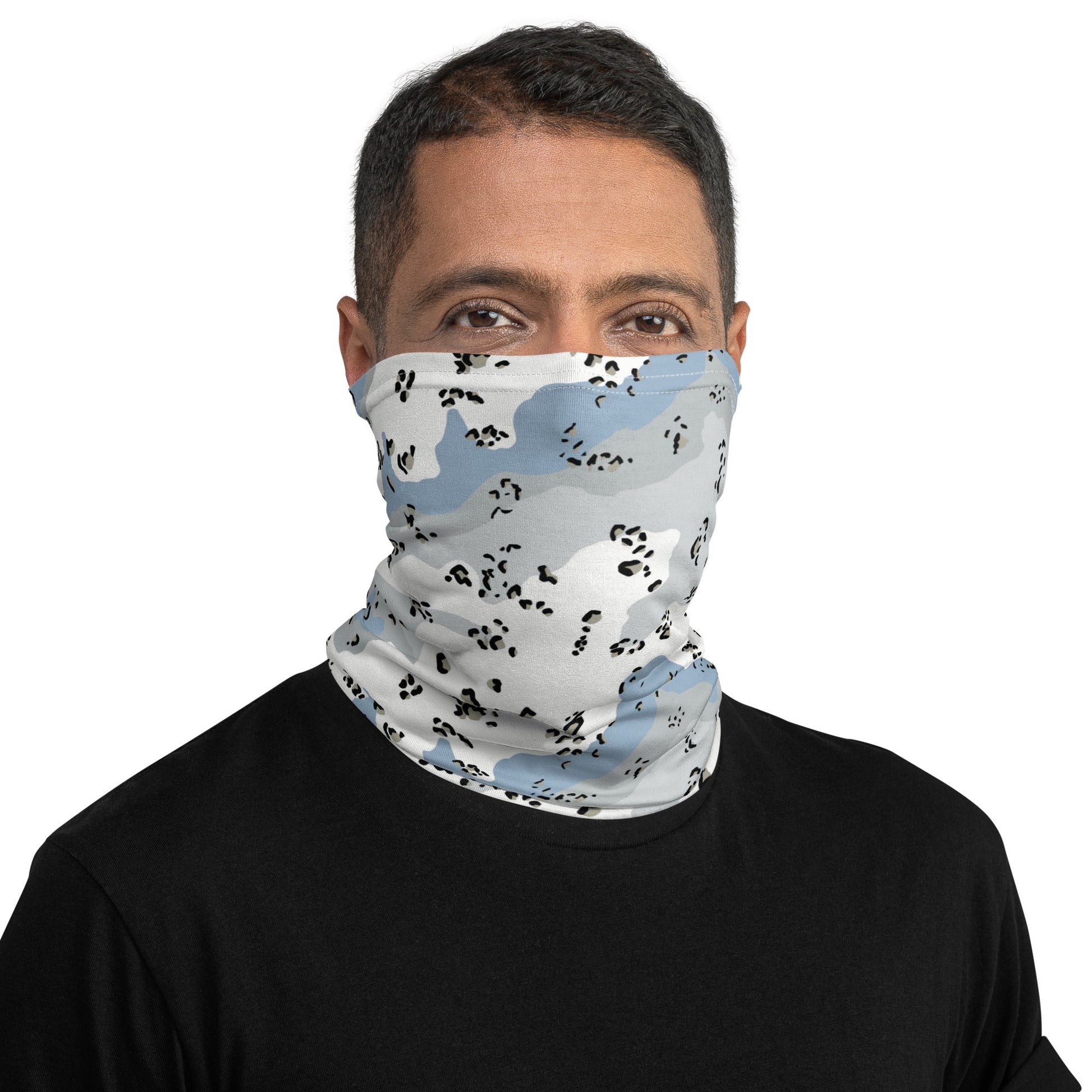 Chocolate Chip Polar Ice CAMO Neck Gaiter Gaiters