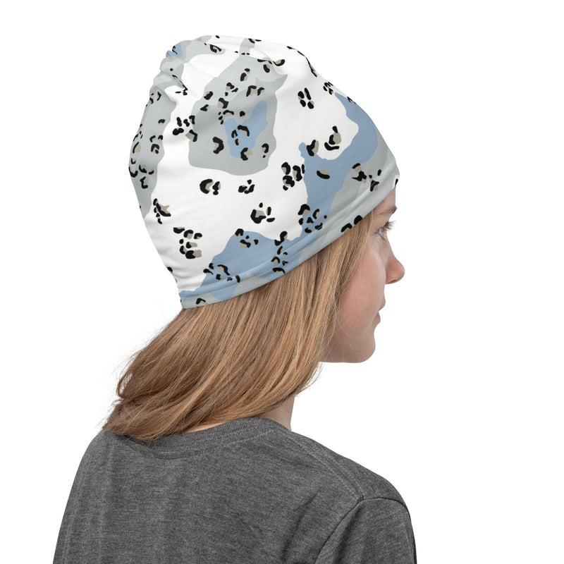 Chocolate Chip Polar Ice CAMO Neck Gaiter - Head