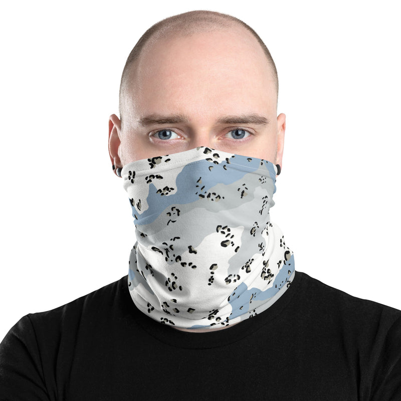Chocolate Chip Polar Ice CAMO Neck Gaiter - Head