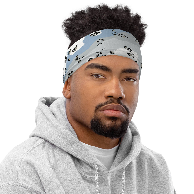 Chocolate Chip Polar Ice CAMO Neck Gaiter - Head