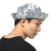 Chocolate Chip Polar Ice CAMO Reversible Bucket Hat