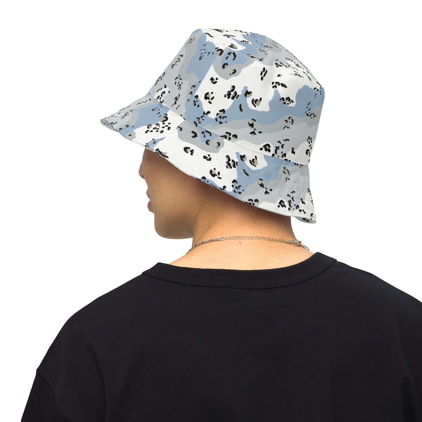 Chocolate Chip Polar Ice CAMO Reversible bucket hat - XS - Bucket Hats