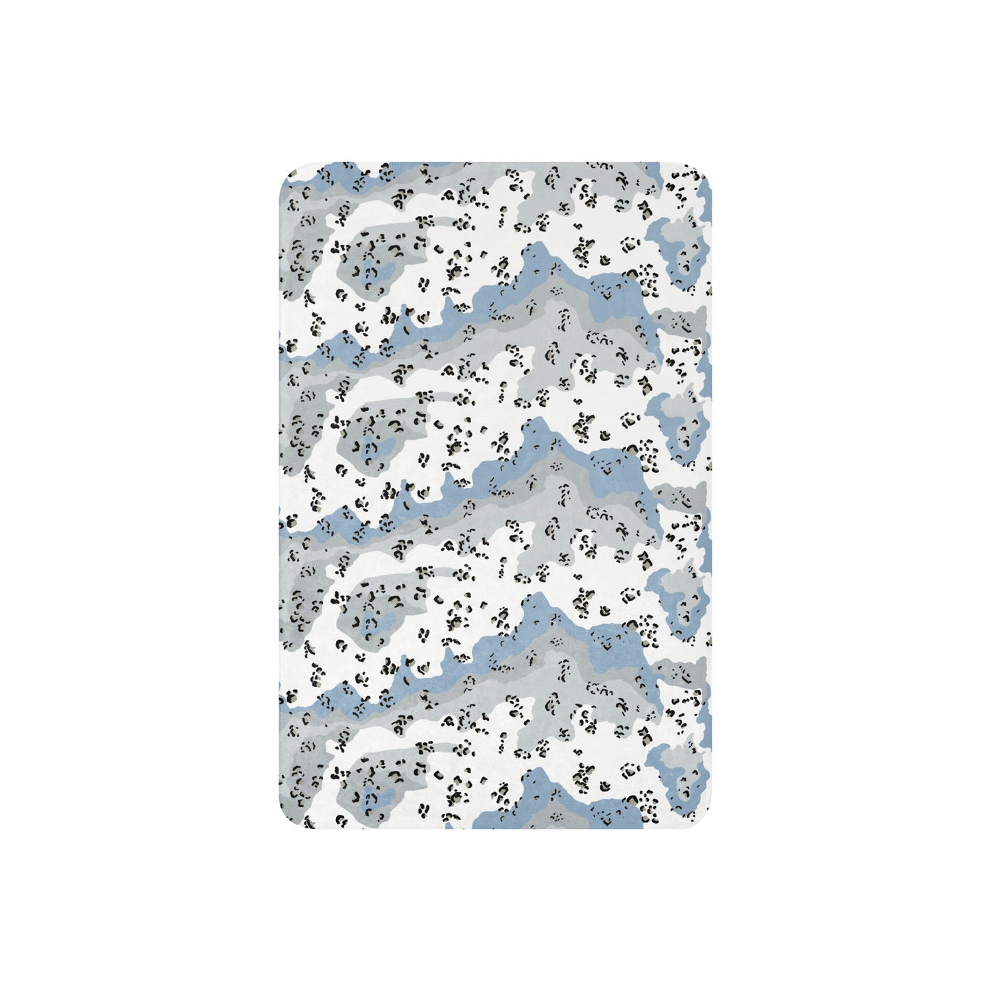 Chocolate Chip Polar Ice CAMO Sherpa blanket - Blankets