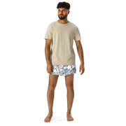 Chocolate Chip Polar Ice CAMO Unisex Athletic Shorts