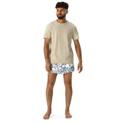 Chocolate Chip Polar Ice CAMO Unisex Athletic Shorts