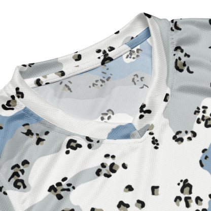 Chocolate Chip Polar Ice CAMO Unisex Basketball Jersey