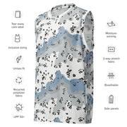 Chocolate Chip Polar Ice CAMO Unisex Basketball Jersey