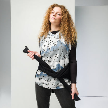 Chocolate Chip Polar Ice CAMO Unisex Basketball Jersey