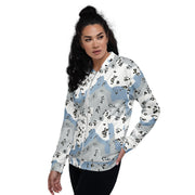 Chocolate Chip Polar Ice CAMO Unisex Bomber Jacket