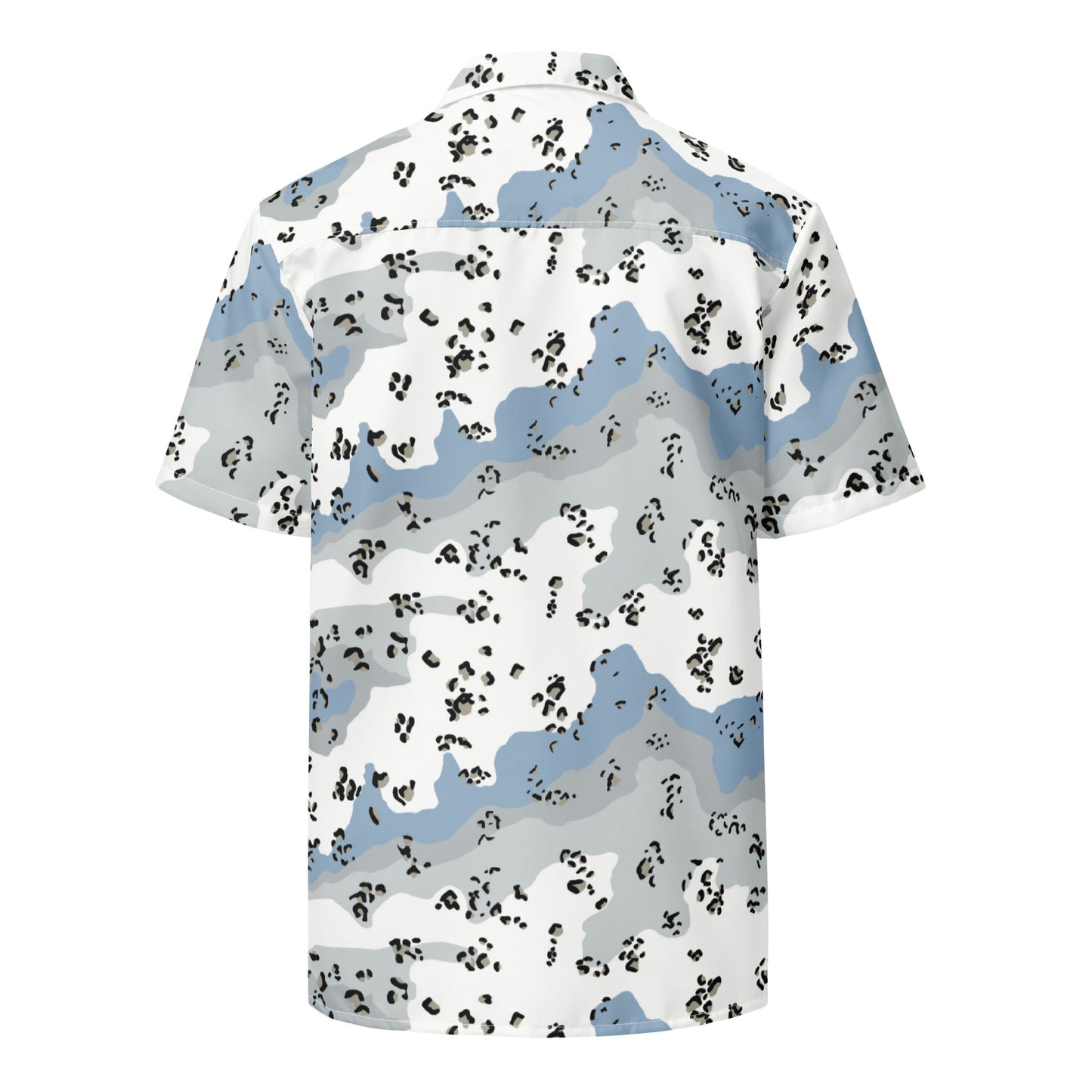 Chocolate Chip Polar Ice CAMO Unisex button shirt - Button Shirts