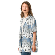 Chocolate Chip Polar Ice CAMO Unisex Short-Sleeve Button Shirt - Button-Up
