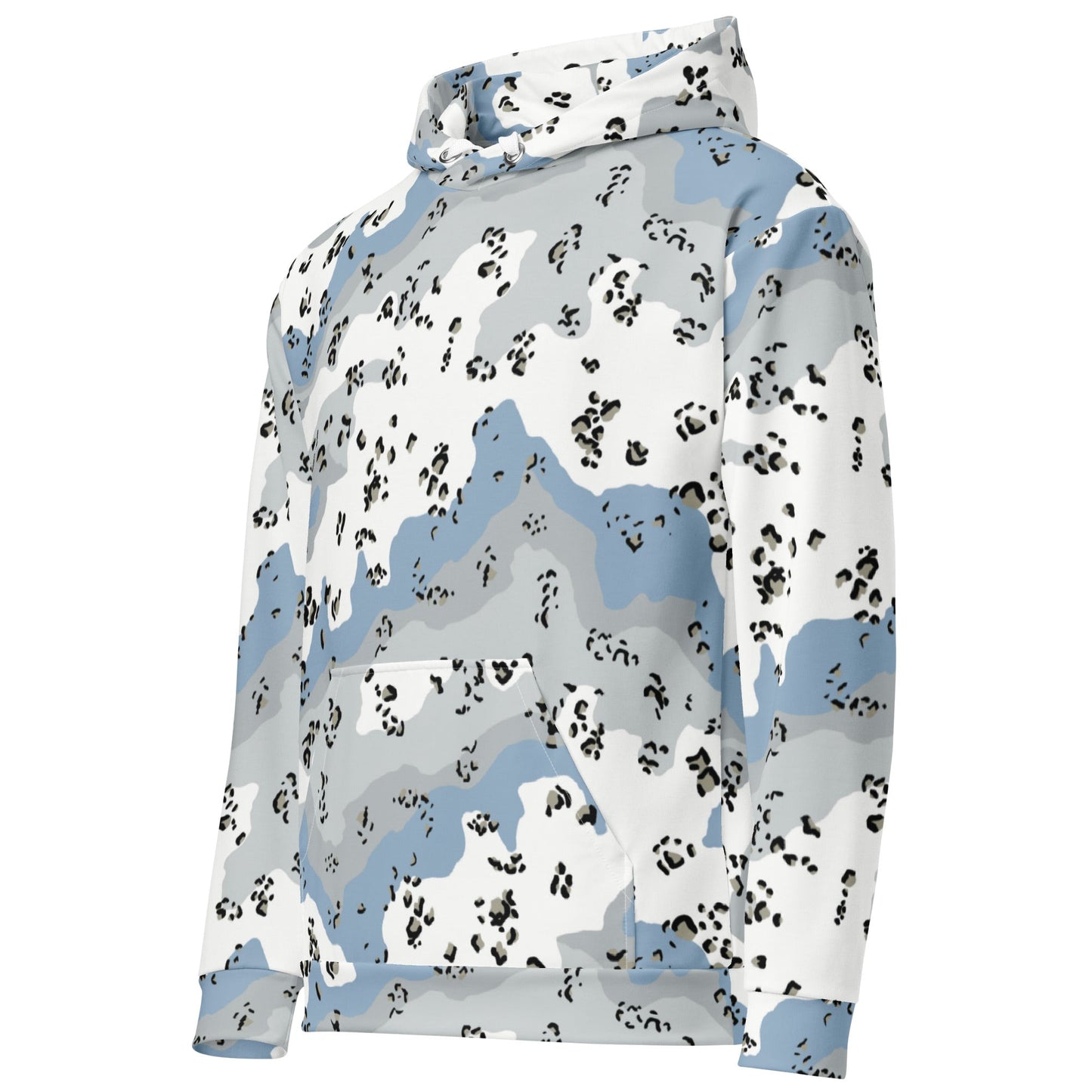 Chocolate Chip Polar Ice CAMO Unisex Hoodie - Hoodies