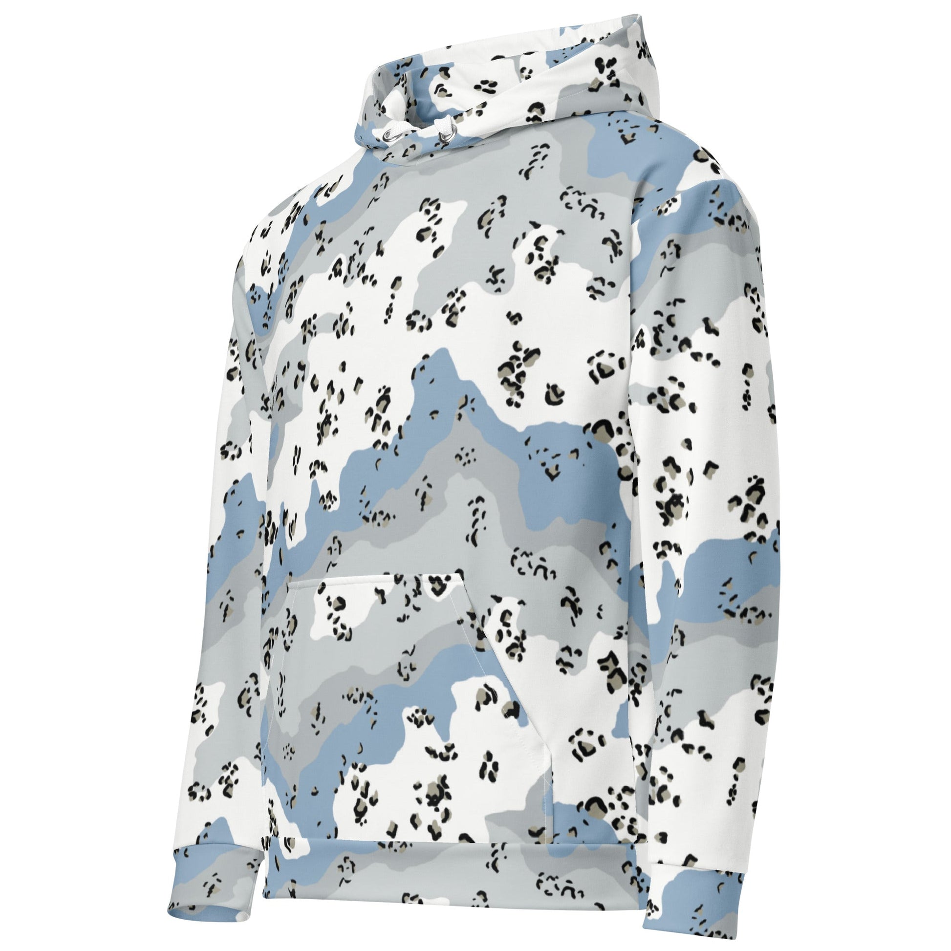 Chocolate Chip Polar Ice CAMO Unisex Hoodie - Hoodies