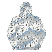Chocolate Chip Polar Ice CAMO Unisex Hoodie